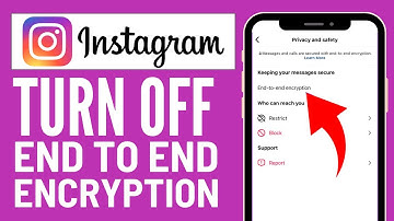 How to Turn Off End to End Encryption on Instagram 2025