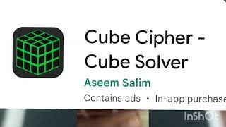 cube cipher cube solver in play store install screenshot 4
