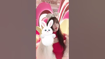 还有倒数几天过年？拜年特效需要安排起来了！#心动春节 #抖音特效一键开启兔年 #有兔替我来拜年