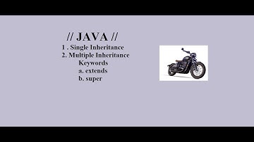 JAVA-Inheritance Concepts, extends and super Keyword