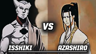 Isshiki (Boruto) VS Azashiro (Bleach)!