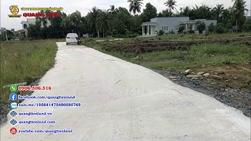 Đất Thổ - Xã Phước Lợi - Bến Lức - Long An - 1 TỶ 600 - 220M2