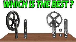 Top 5 Best Bicycle Cranksets 2026 - Lightweight, Strong & Smooth