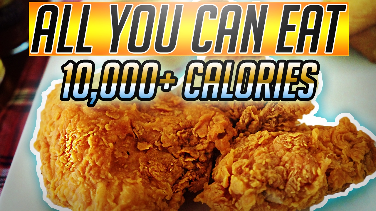 10,000+ Calorie Cheat Meal All you can eat Southern style Buffet