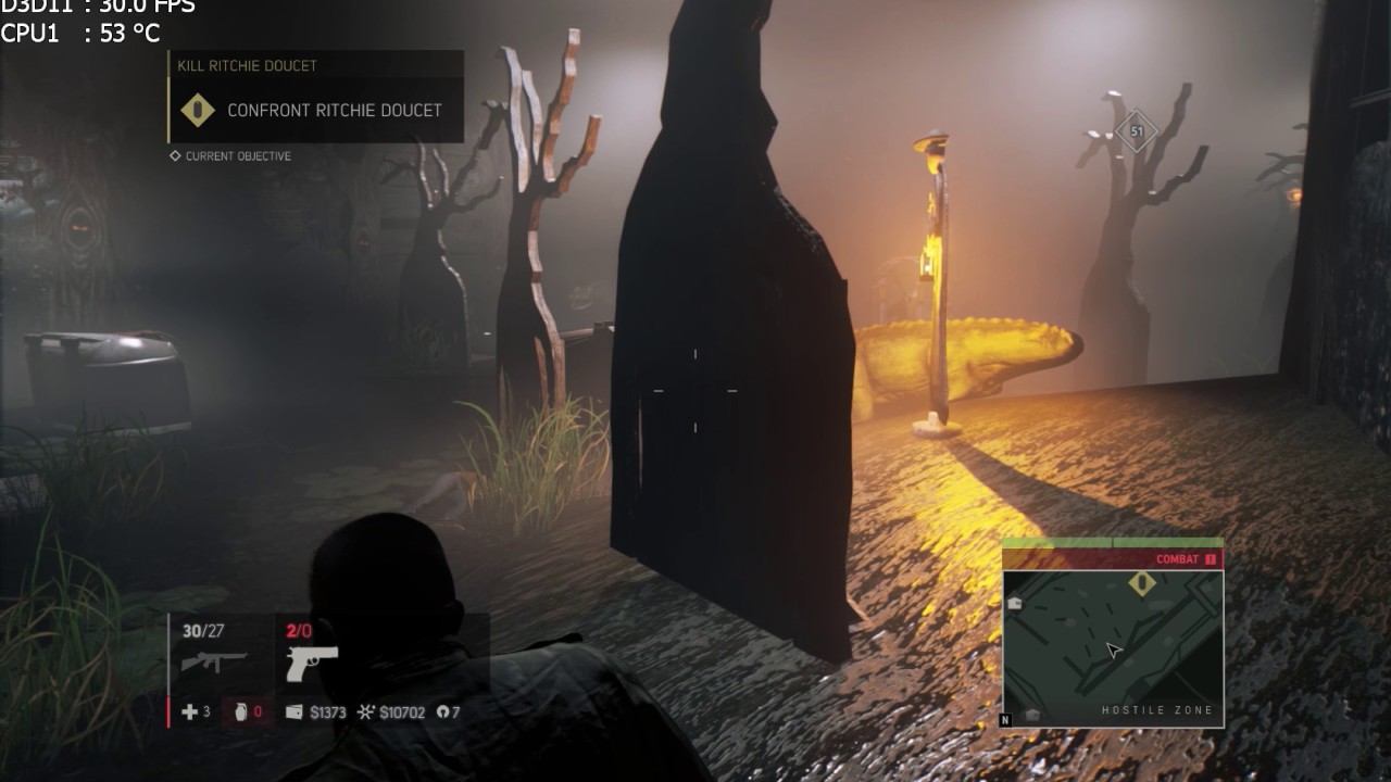 MAFIA 3 KILL RITCHIC DOUCET CONFRONT RITCHIE DOUCET