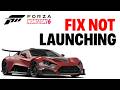 Forza Horizon 6 Not Launching, Crashing, & Black Screen - Fixed
