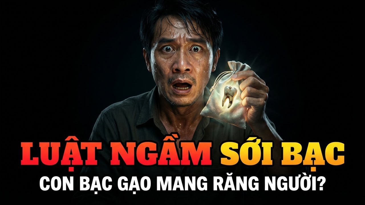 Luật Ngầm Sới Bạc: Tại Sao Con Bạc Gạo Luôn Mang Theo Một Chiếc Răng Người?