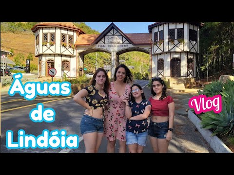 Águas de Lindóia - VLOG DE VIAGEM + HOTEL QUE FICAMOS ?