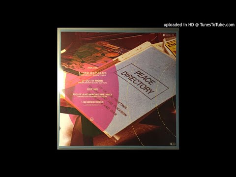Sensible Jerseys — Sensible Jerseys - Right And Wrong (Remix) (1985)