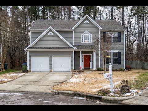 6007 Whisperwood Drive, Durham, NC home video tour