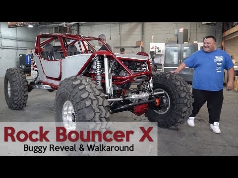 rock bouncer rolling chassis for sale