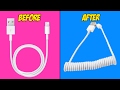 10 DIY SIMPLE LIFE HACKS FOR YOUR PHONE THAT EVERYONE SHOULD KNOW!!