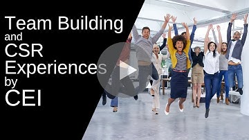 Corporate Event Interactive - Team Building and CSR Experiences