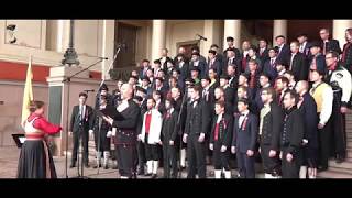 Norge, mit Norge - The Norwegian Student Choral Society (DnS) and Magnus Staveland