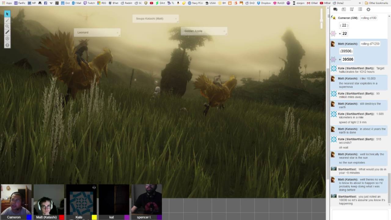 Ilurian Song - Ryuutama, Session 3 - Part 2