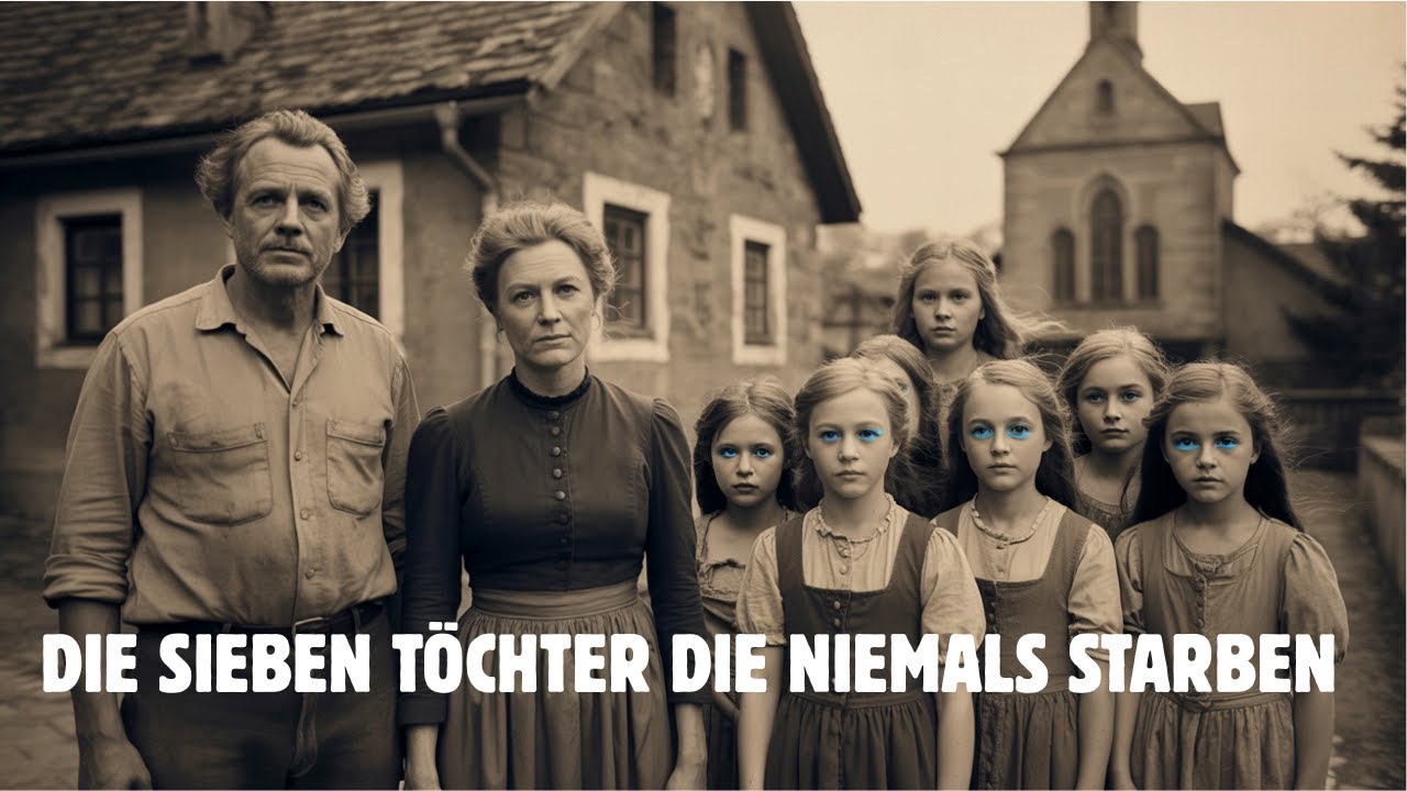 (1854, Bayern) Die Familie Bergmann - Das unmögliche Geheimnis der 7 Töchter die niemals starben