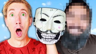 PZ9 FACE REVEAL! Hacker Unmasked by Police and Spending 24 Hours Taking Lie Detector Test