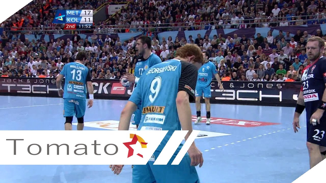EHF CHAMPIONS LEAGUE 2013/14 LAST 16 METALURG - KIF KOLDING