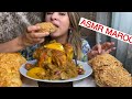 ASMR Moroccan Pastry الدجاج محمر 