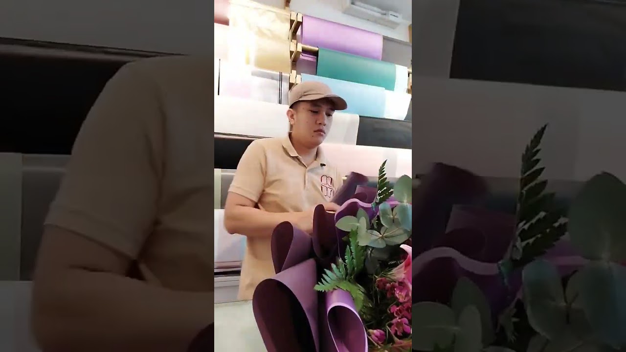 purple bouquet🥰😍👍 