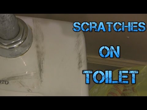 Scratches On My Toilet