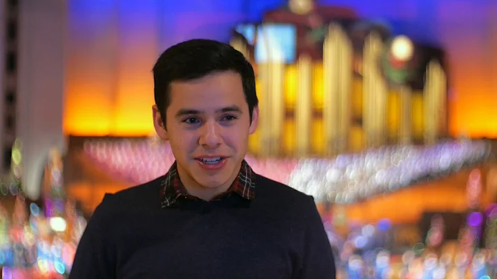 David Archuleta Reflects on Performing with The Ta...