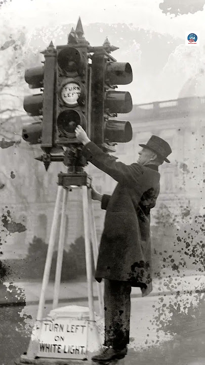 History Of Traffic Lights || American Gypsy