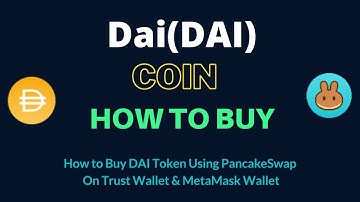 How to Buy Dai Coin (DAI) Using PancakeSwap On Trust Wallet OR MetaMask Wallet
