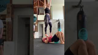 Full Trust Mono Foot To Hand By Caspian & Laura - The Acroyoga Show
