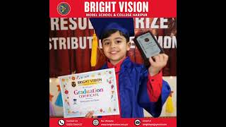 Admissions Open – Secure Your Child’s Future with Bright Vision School