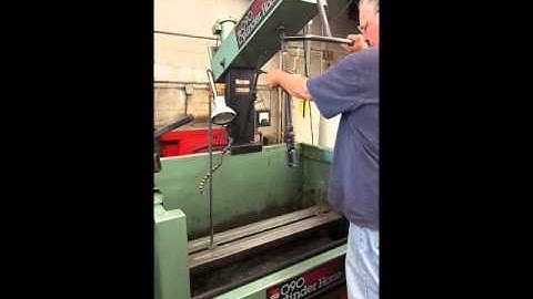 Online Auction Kwik Way Model 090 Vertical Honing Machine