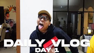 Saatnya Konsisten  Challenge 30 Days Vlog  Vlog Day 1