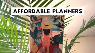 Where to Find Affordable Planners