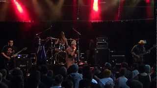 Volumes Wormholes Live DCG (Djent Club Germany) @ Pirate Satellite Festival 29.4.2012