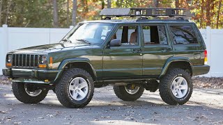 DAVIS AUTOSPORTS - JEEP CHEROKEE XJ - AVAILABLE FOR PURCHASE !!!!
