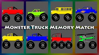 Monster Truck Memory Match with Chris Cross screenshot 2