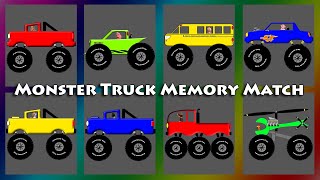 Monster Truck Memory Match with Chris Cross screenshot 4