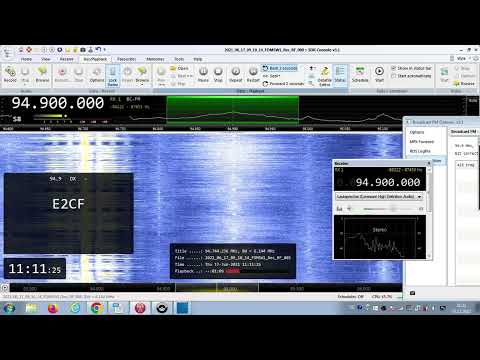 FM DX Es - 170621 0912UTC - 94.9 Rock FM (E) Lleida=Lérida (CAT-L) ?kW 1433km