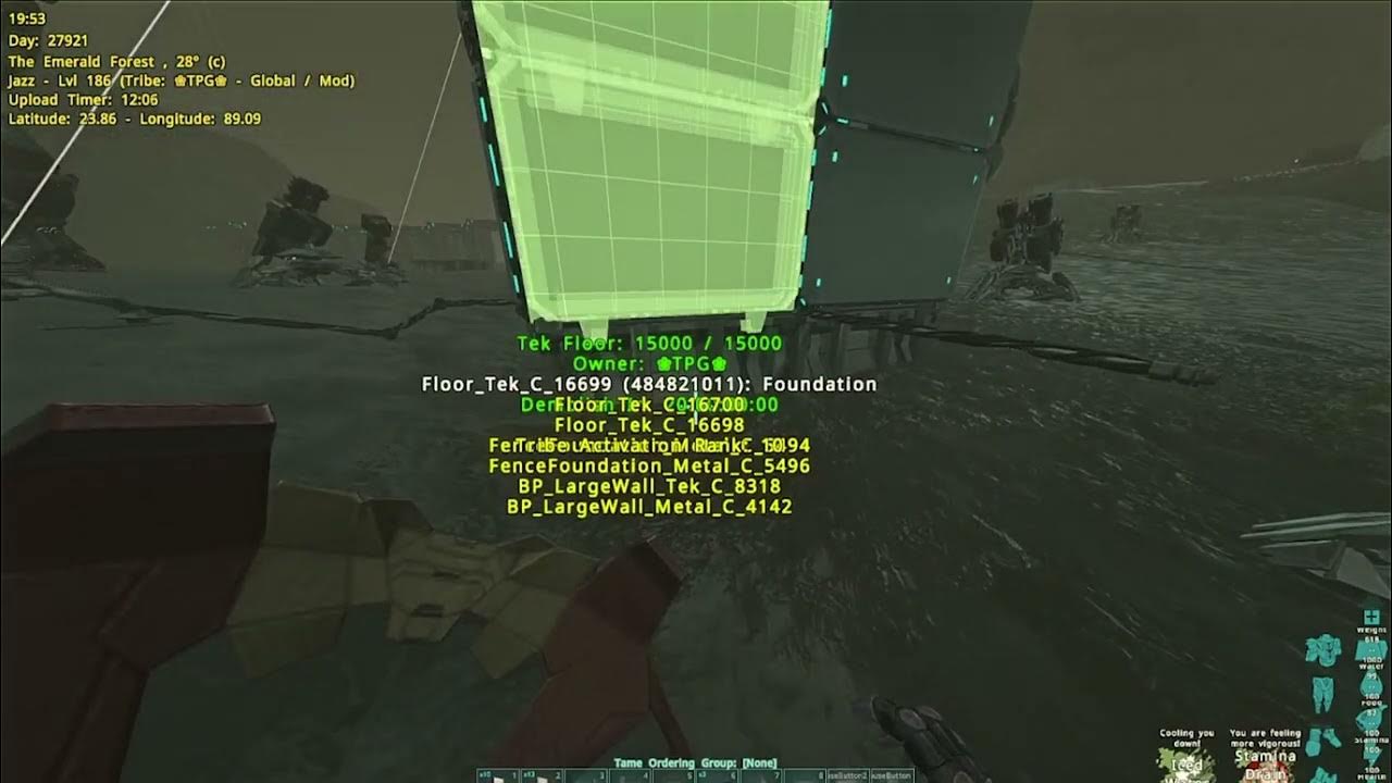 How to make towers with double phase wall in ArkSurvivalEvolved YouTube