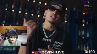 ZEVEN REACT TO WAGWAN REMIX. JANSEY | RAPSTAR BABY | LIL JHOLA | URGEN MOKTAN | RIGDEN 💣💥💣 BABAAL XA