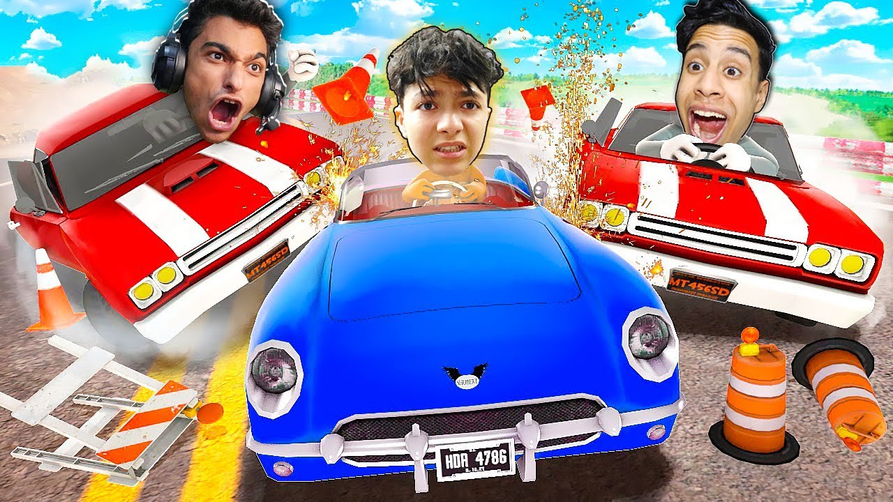 لعبة الغميضة الهروب ولكن بل سيارات في العالم الجديد ..!! 🔥😱 | Garry's Mod