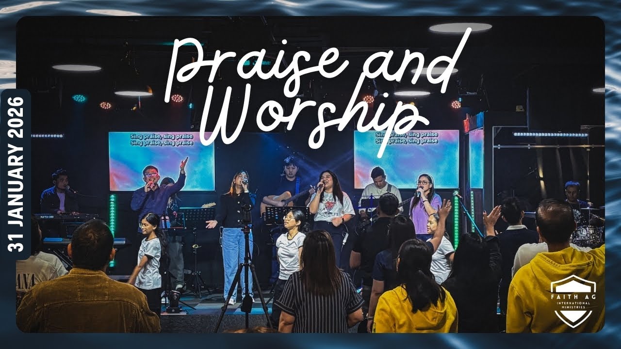 Praise and Worship | 31 January 2026 | Faith AG International