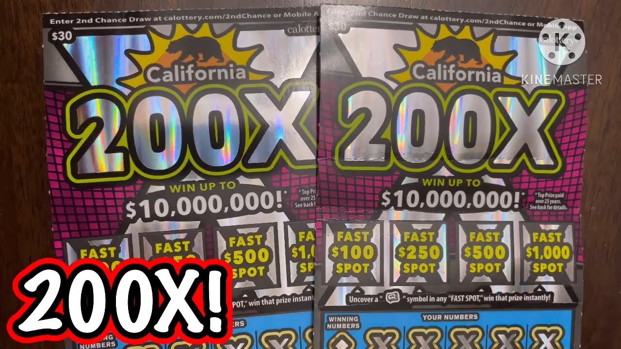 200X! CA Scratchers YouTube