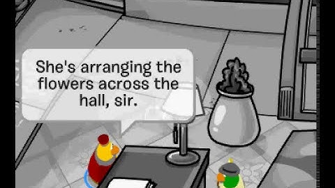 Ruby & the Ruby (Clubpenguin Original)