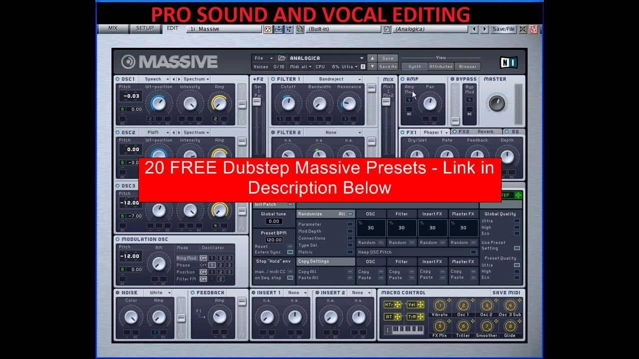 Massive passive vst. 2. Massive x. Ni massive vst. Vst dubstep.