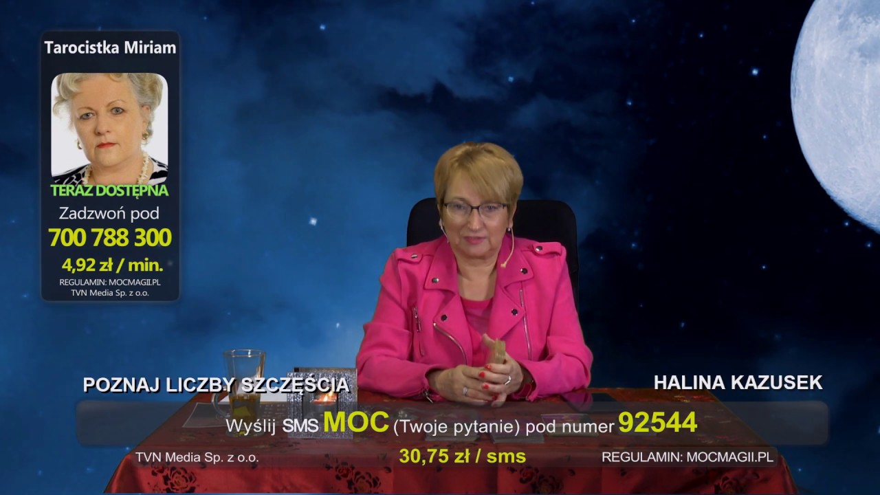 horóscopo libra MOC MAGII: Halina Kazusek