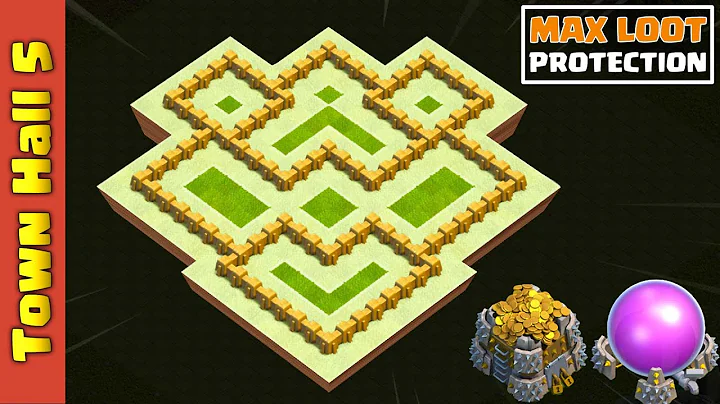 Best TH5 Base 2025 – Max Loot Protection & Fast Progress!