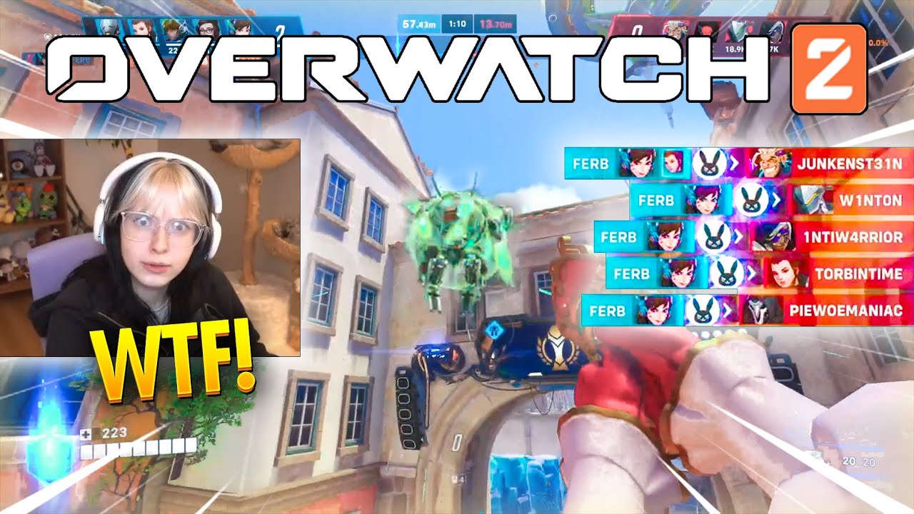 Overwatch 2 - Funny Moments &amp; Best Highlights #85 - YouTube
