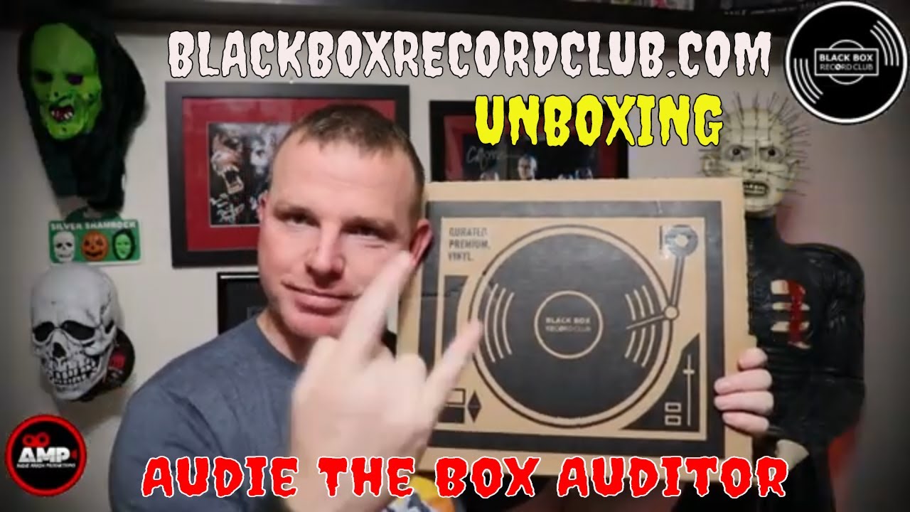 Black Box Record Club Unboxing YouTube