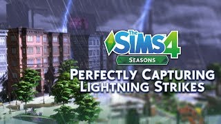 The Sims 4 Seasons: How To Perfectly Capture Lightning Strikes